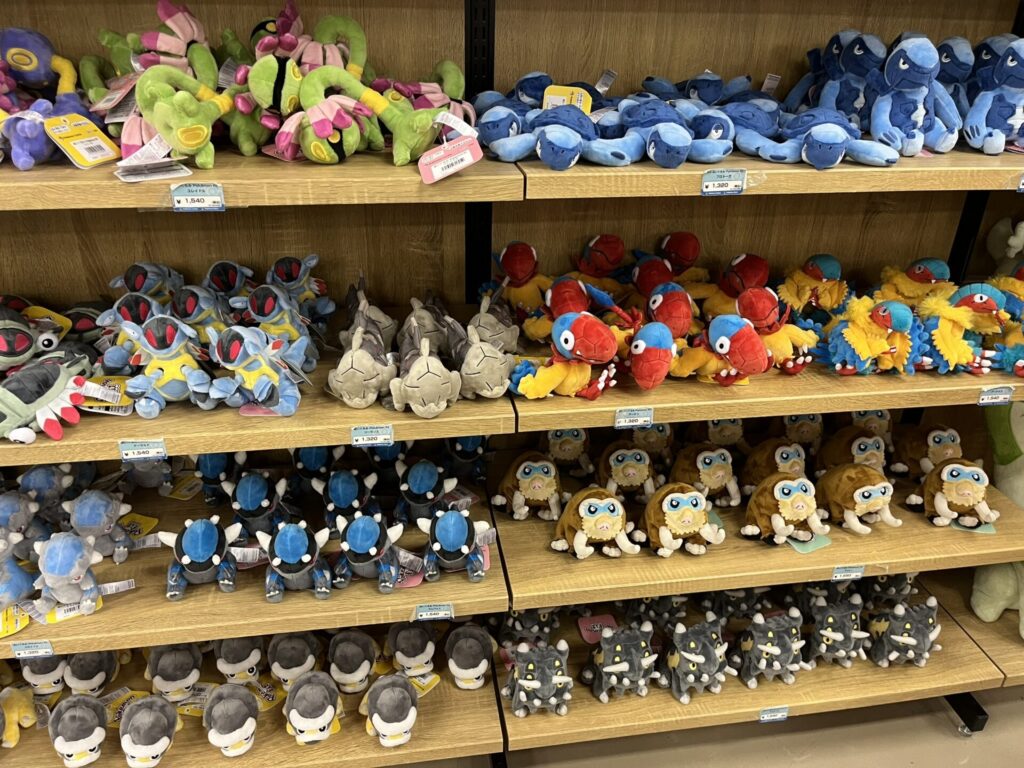 ポケモン化石博物館グッズ