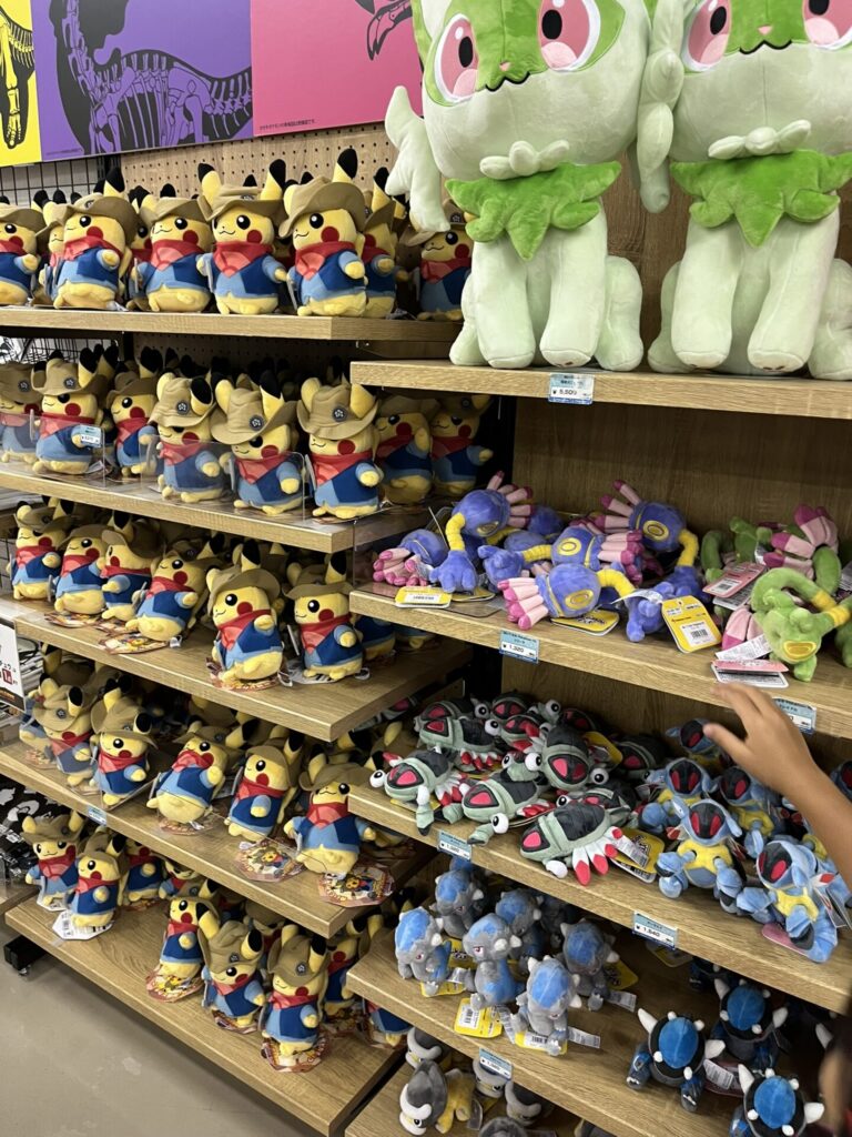 ポケモン化石博物館グッズ