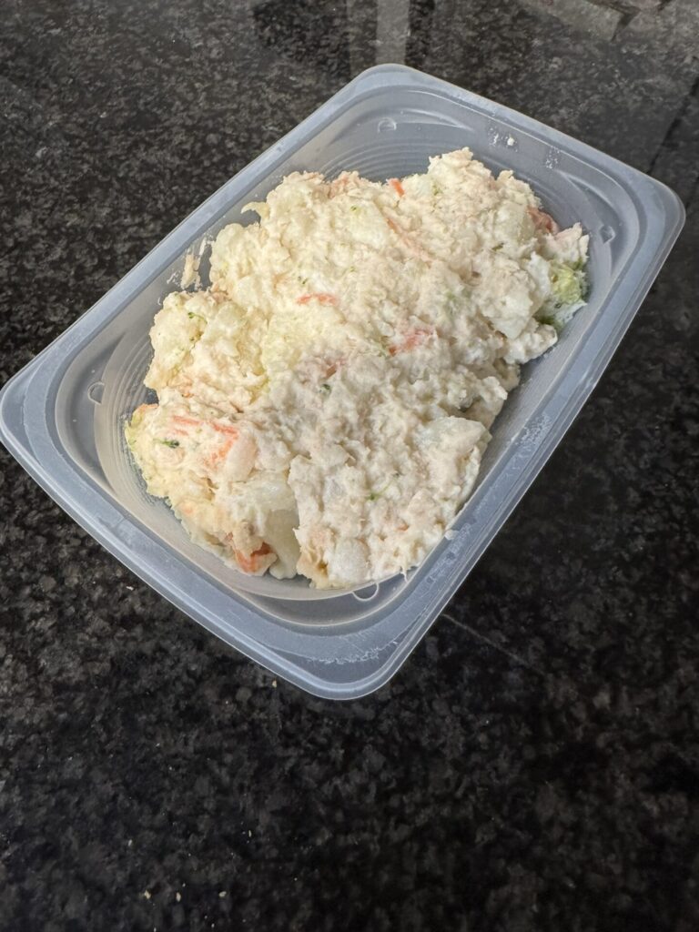 シェフの無添つくりおき ポテトサラダ