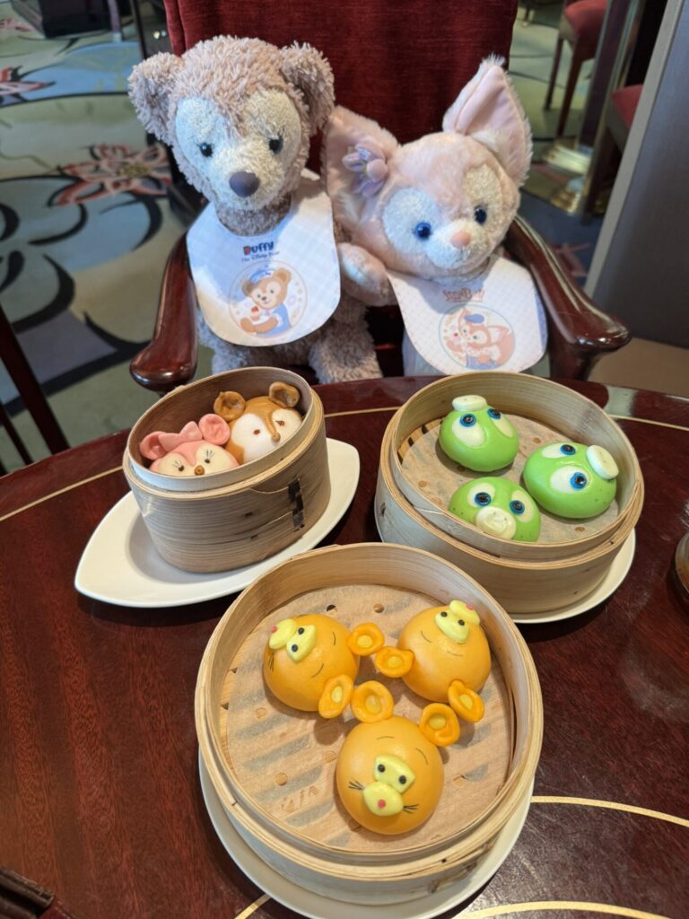 クリスタルロータス　キャラクター飲茶